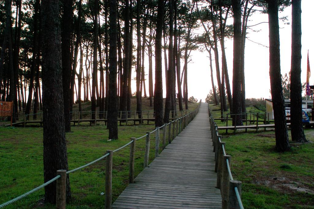 מלון Parque De Campismo Orbitur קמיניה מראה חיצוני תמונה